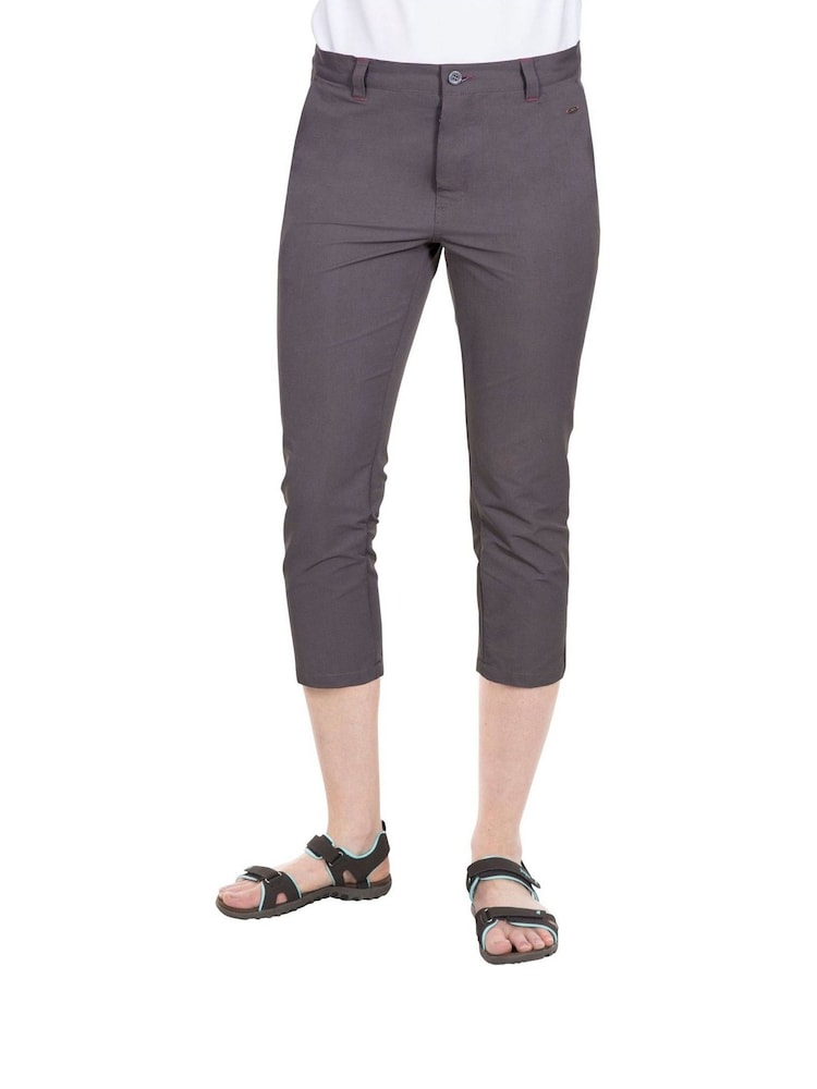 Trespass Adventure Grey Trousers - Image 1 of 2 Trespass Adventure Grey Trousers - Image 1 of 2