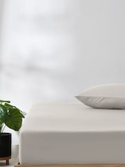 Sábana suave con diseño sin planchado - Imagen 1 de 1