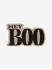 Black & White Halloween Boo Doormat - Image 3 of 4