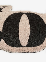 Black & White Halloween Boo Doormat - Image 4 of 4