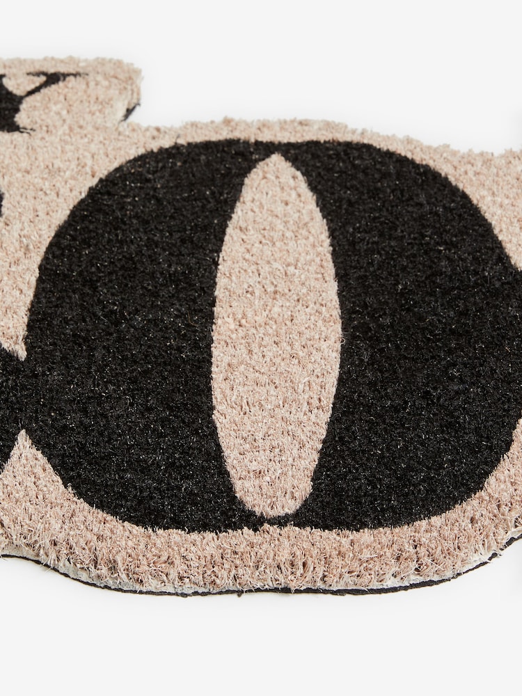 Black & White Halloween Boo Doormat - Image 4 of 4