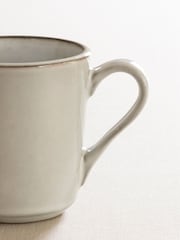 Dutch Rose Set of 4 Grey Mugs - Image 3 of 4