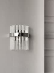 Laura Ashley Chrome Alexa Wall Light - Image 2 of 4