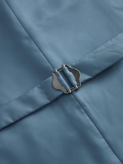 Neutral Regular Fit Textured Suit Waistcoat - Image 2 of 4