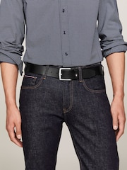 Tommy Hilfiger Black New Denton Belt - Image 1 of 7