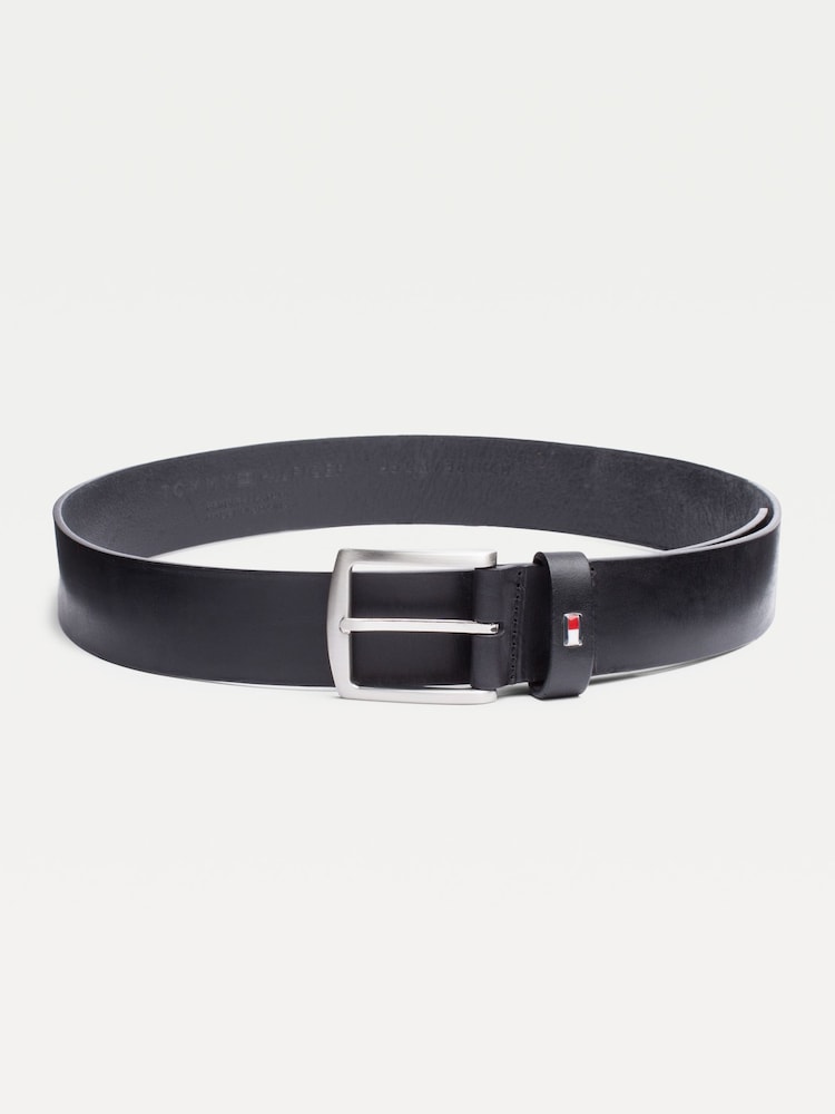 Tommy Hilfiger Black New Denton Belt - Image 2 of 7