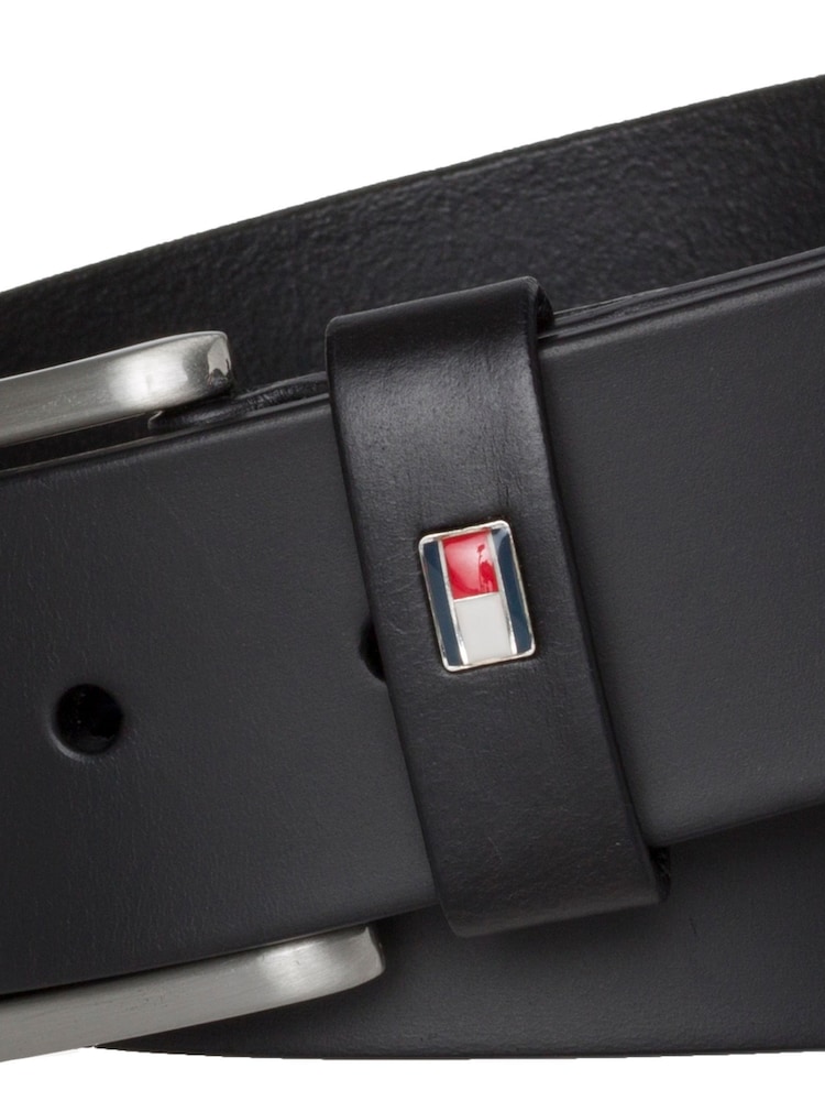 Tommy Hilfiger Black New Denton Belt - Image 7 of 7