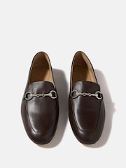 Mint Velvet Brown Camille Loafers - Image 2 of 4