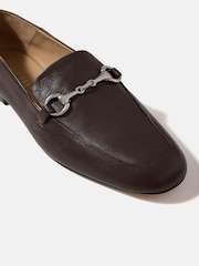 Mint Velvet Brown Camille Loafers - Image 4 of 4