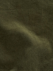 Khaki Green Corduroy Mini Skirt - Image 6 of 6