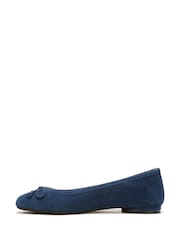 Vionic Shadow Suede Callisto Ballerina - Image 2 of 6