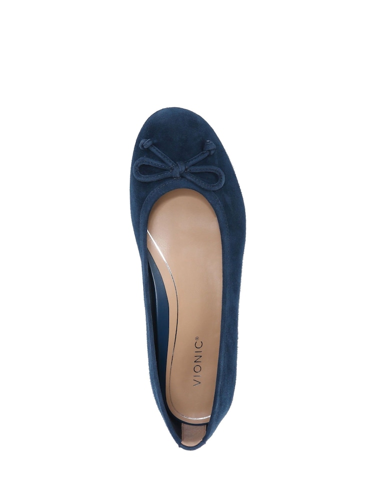 Vionic Shadow Suede Callisto Ballerina - Image 5 of 6