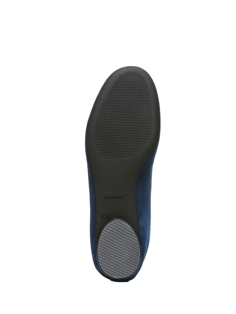 Vionic Shadow Suede Callisto Ballerina - Image 6 of 6