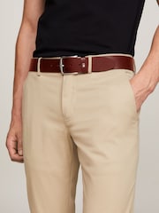 Tommy Hilfiger Tan Brown New Denton Belt - Image 1 of 6
