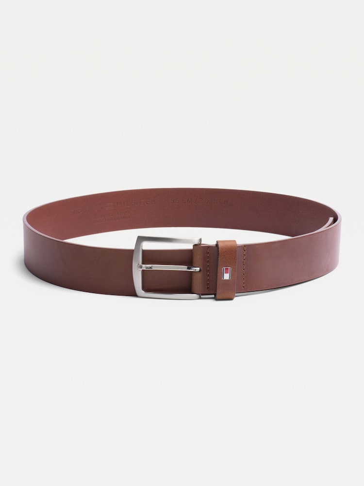 Tommy Hilfiger Tan Brown New Denton Belt - Image 2 of 6