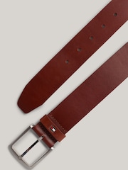 Tommy Hilfiger Tan Brown New Denton Belt - Image 5 of 6