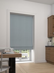 Blue Imogen Made To Measure Roman Blind - Image 1 of 6