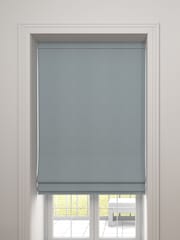 Blue Imogen Made To Measure Roman Blind - Image 3 of 6
