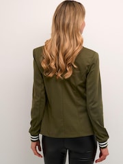 Kaffe Kinnie Sporty Sleeve Blazer - Image 2 of 6