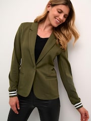 Kaffe Kinnie Sporty Sleeve Blazer - Image 3 of 6