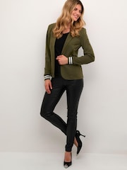 Kaffe Kinnie Sporty Sleeve Blazer - Image 4 of 6