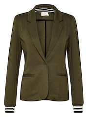 Kaffe Kinnie Sporty Sleeve Blazer - Image 5 of 6