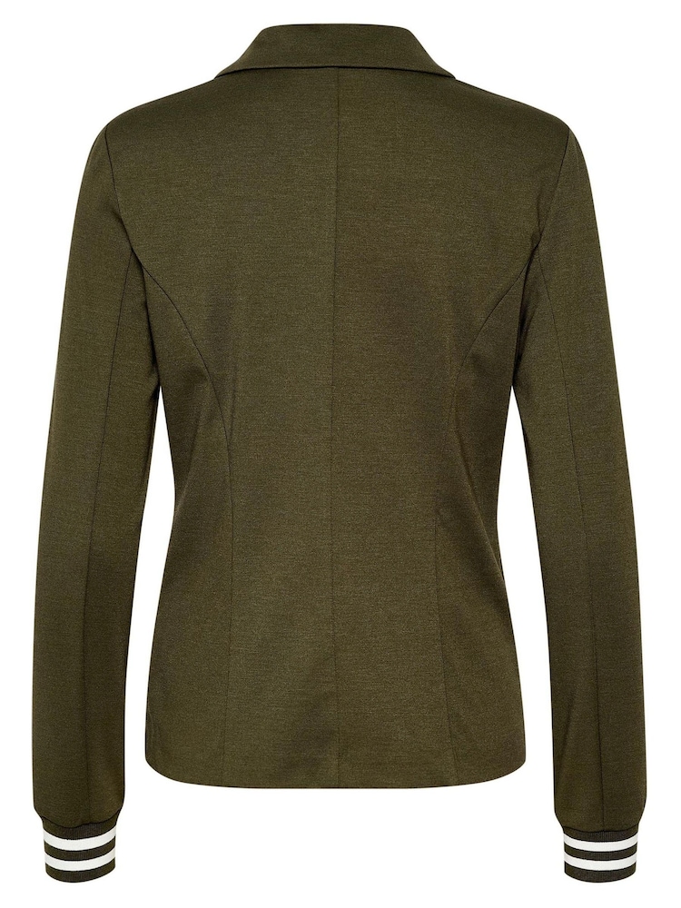 Kaffe Kinnie Sporty Sleeve Blazer - Image 6 of 6
