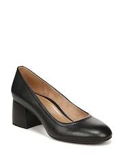 Vionic Carmel Regular Fit Block Heel Court Shoes - Image 3 of 7