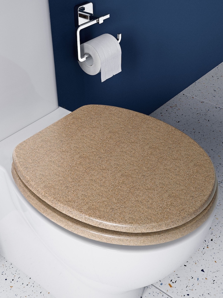 Croydex Dorney Toilet Seat - Image 1 of 4