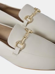 Mint Velvet Cream Camille Loafers - Image 4 of 4