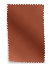 MADE.COM Burnt Orange Matt Velvet Swatch - Image 1 of 1