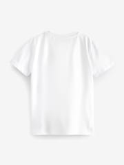 White Gorillaz Short Sleeve Music Band T-Shirt (3-16yrs) - Image 2 of 3