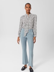 Hobbs Blue Cassia Trousers - Image 1 of 4