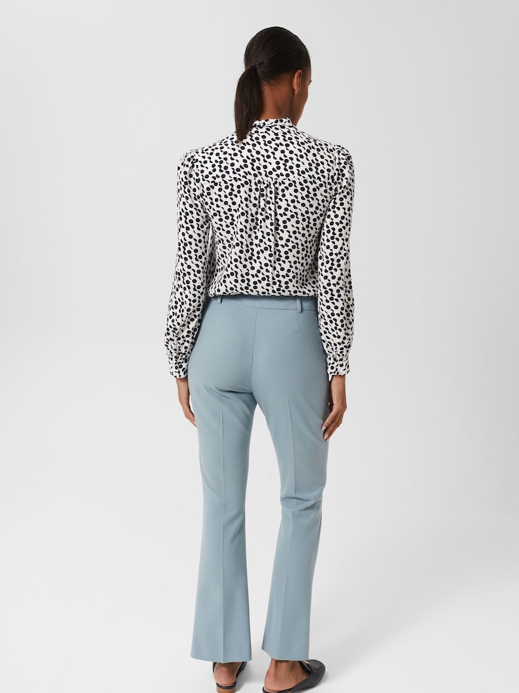 Hobbs Blue Cassia Trousers - Image 2 of 4 Hobbs Blue Cassia Trousers - Image 2 of 4