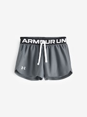 Серый - Шорты для девочек Under Armour - Изображение 1 из 2