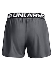 Серый - Шорты для девочек Under Armour - Изображение 2 из 2