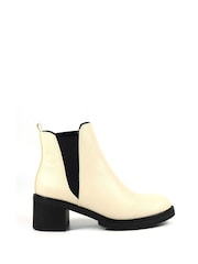 Lunar Ophelia Block Heel Ankle Boots - Image 1 of 8