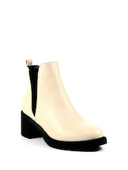 Lunar Ophelia Block Heel Ankle Boots - Image 2 of 8