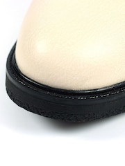 Lunar Ophelia Block Heel Ankle Boots - Image 8 of 8