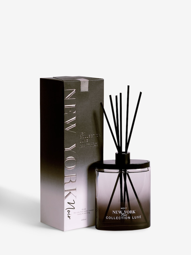 400ml Collection Luxe New York Noir Diffusers - Image 1 of 4