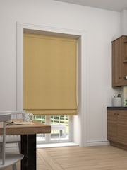 Sunflower Gold Imogen Made To Measure Roman Blind - Image 1 of 6