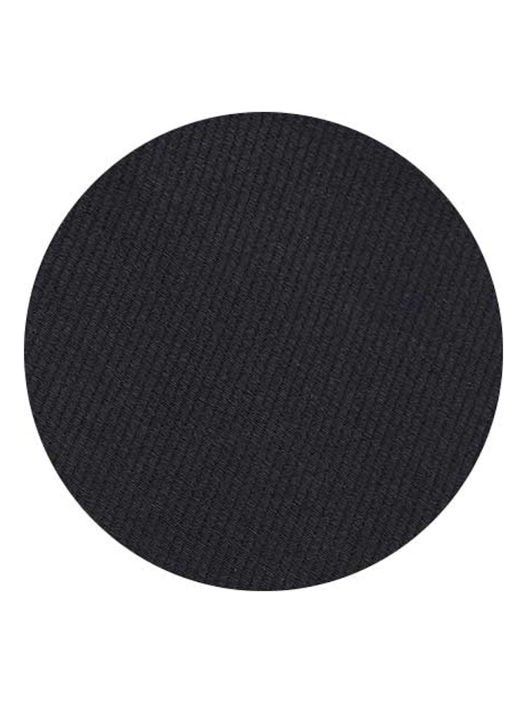 Savile Row Company Fine Twill Silk Black Tie - Image 2 of 2