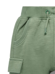 Purebaby Blue Dragon Longsleeve Tee & Cargo Pant Set - Image 5 of 6