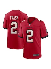 Nike Red NFL Tampa Bay Buccaneers Home Game Jersey - Kyle Trask - Mens - Image 1 of 3