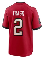 Nike Red NFL Tampa Bay Buccaneers Home Game Jersey - Kyle Trask - Mens - Image 3 of 3