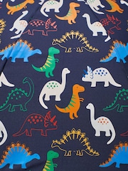 JoJo Maman Bébé Navy Dinosaur Colour Change Umbrella - Image 2 of 3