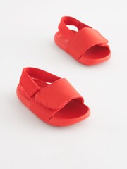 Red Baby Slider Sandals (0-24mths) - Image 3 of 6