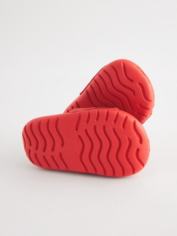 Red Baby Slider Sandals (0-24mths) - Image 5 of 6