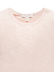 Purebaby Pink Toadstool Embroidered Top& Dress Set - Image 3 of 8