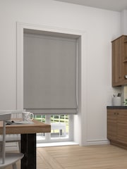 Natural Imogen Made To Measure Roman Blind - Image 1 of 6